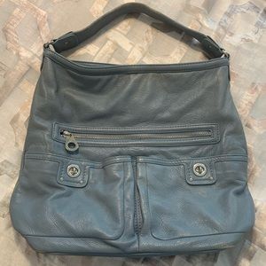 Marc by Marc Jacobs light blue large handbag
